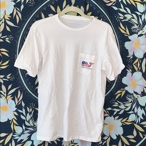 vineyard vines American flag t shirt